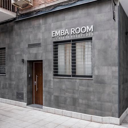 Emba Room Madrid Exteriér fotografie