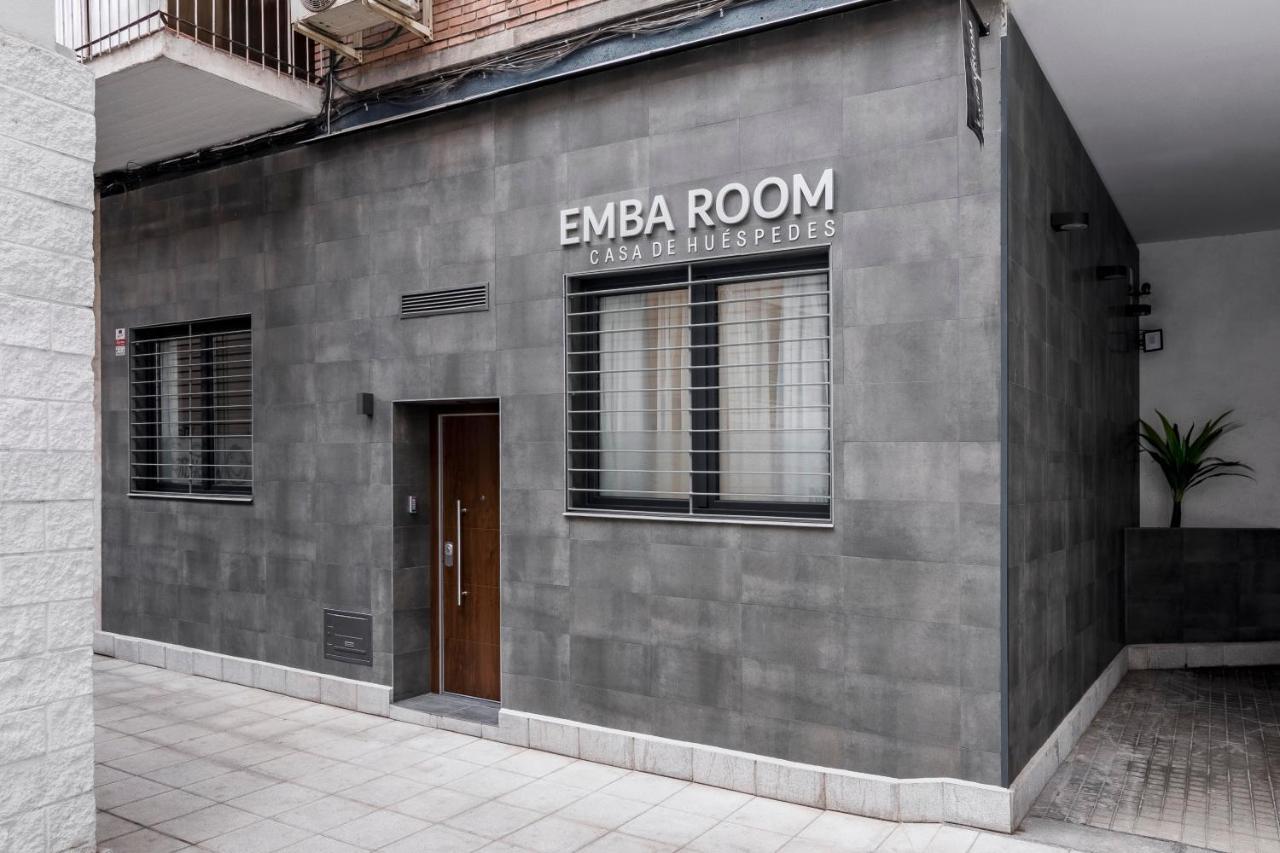 Emba Room Madrid Exteriér fotografie